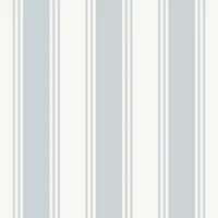 Noah Coastal Scandi Stripes - Blue Gray behang