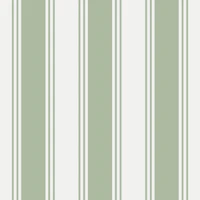 Noah Coastal Scandi Stripes - Sage Green behang