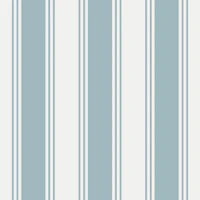 Noah Coastal Scandi Stripes - Scandi Blue behang