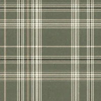 Sage Green Classic Plaid tapeta