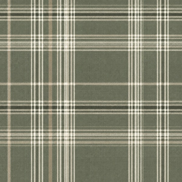 Sage Green Classic Plaid