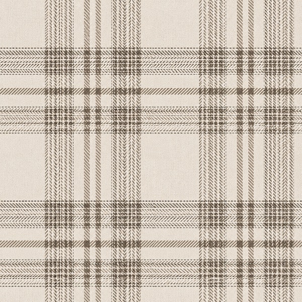 Classic Farmhouse Plaid Neutral