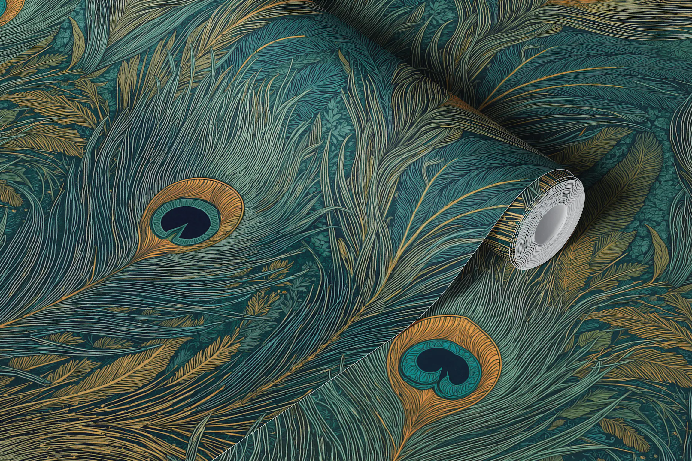 wallpaper roll