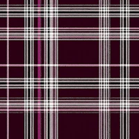 Wine Red Tartan Check tapeta