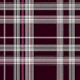 Wine Red Tartan Check
