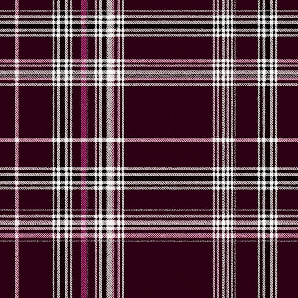Wine Red Tartan Check