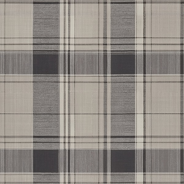 Rustic Farmhouse Gray Tartan