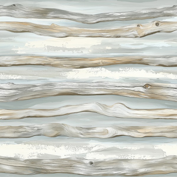 Beach House Wood Texture Pattern