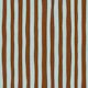 Terracotta Aqua Wavy Stripes