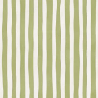 Sage Green Wavy Stripes behang