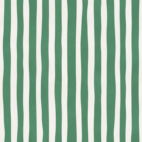 Emerald Wavy Stripes