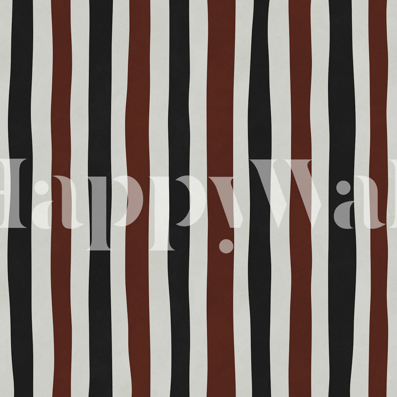 tapet Wavy Vertical Stripes într-o cameră