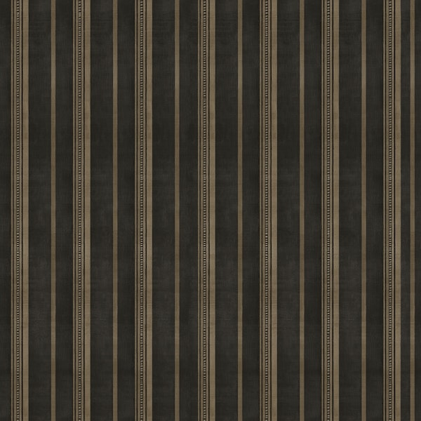 Moody Charcoal Vertical Stripes