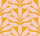 Modern Beach Leaves - Jungle - Pink Yellow 2