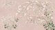 Magnolia Blossom Chinoiserie Pink Dogwood