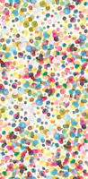 Colorful Watercolor Polka Dots wallpaper