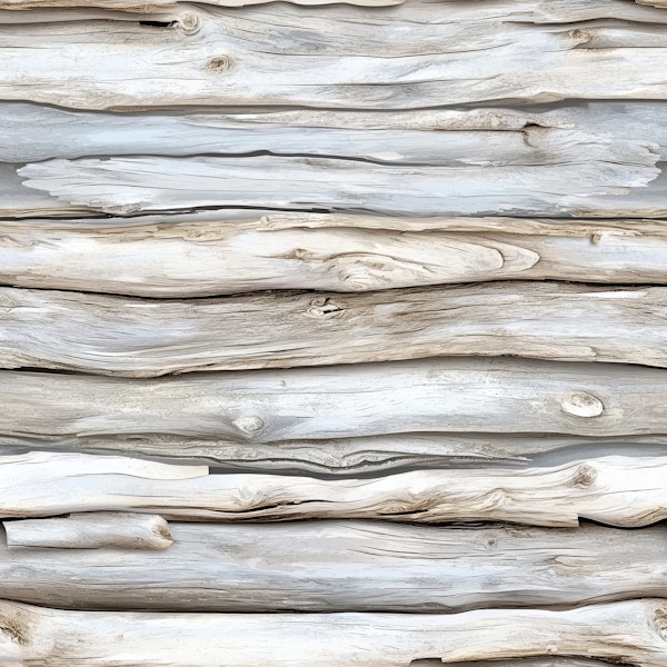 Rustic Coastal Wood Texture Pattern