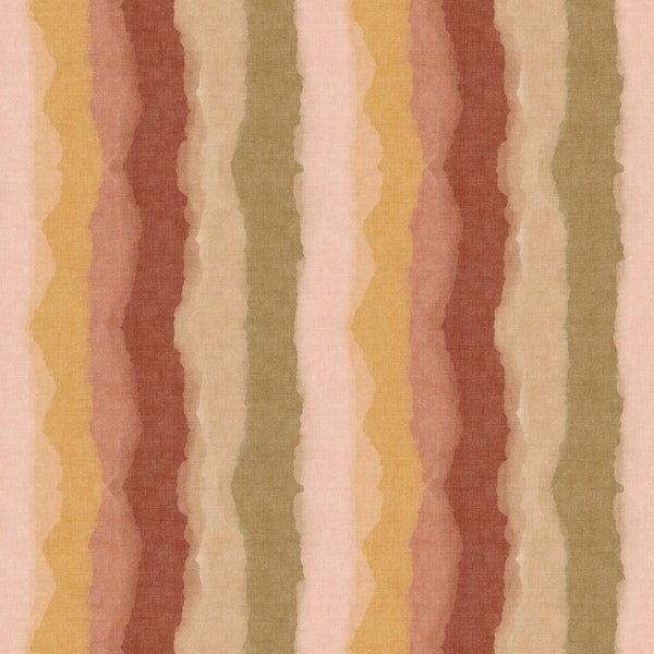 Relax Sunset Painted Stripes
