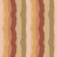 Relax Sunset Painted Stripes Mural tapete