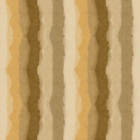 Relax Ocher Painted Stripes Mural tapete