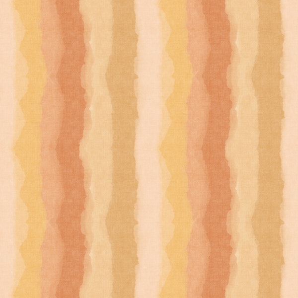 Relax Sunny Painted Stripes Mural