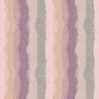 Relax Sunrise Painted Stripes Mural tapete