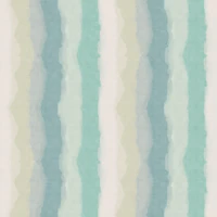 Relax Watery Painted Stripes Mural tapete