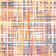 Sunset Weave Abstract Check Large