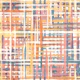 Sunset Weave Abstract Check Small