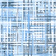 Coastal Blue Woven Check Small
