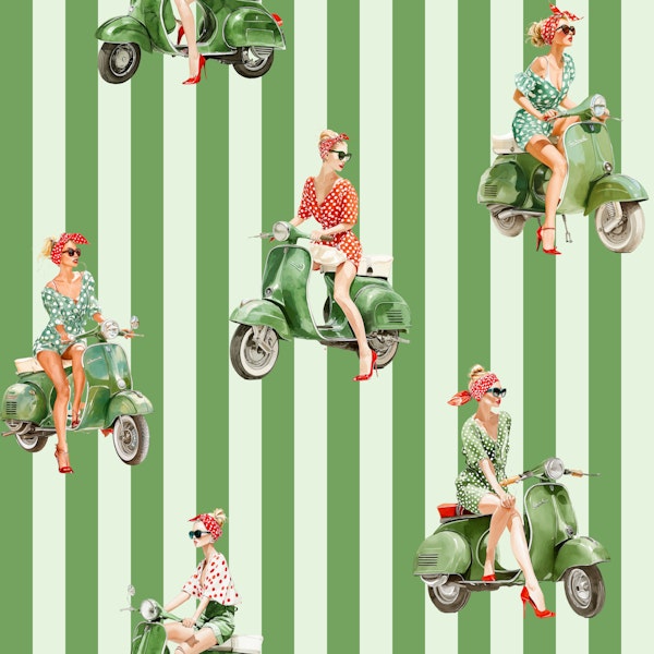 Vespa Gansta 07
