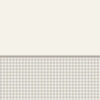 Scandi Soft Gray Houndstooth Trim tapete