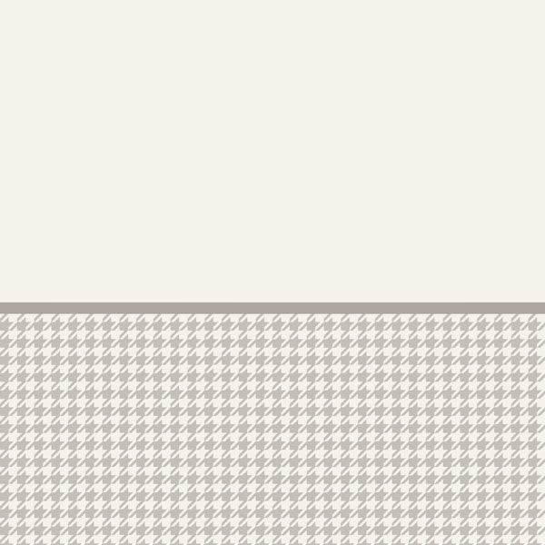 Scandi Soft Gray Houndstooth Trim