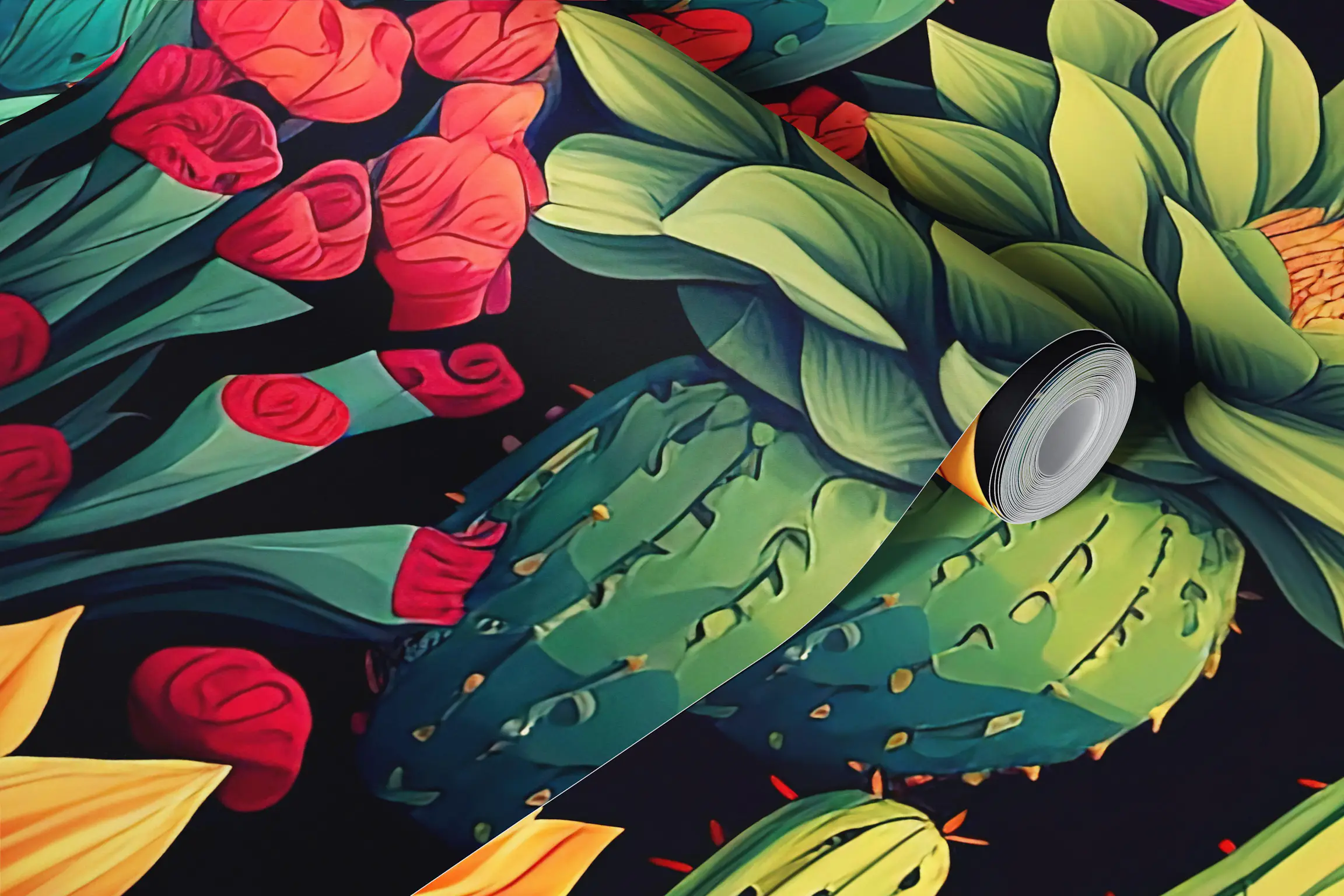 wallpaper roll