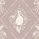 Blush Folk Goose Floral Pattern