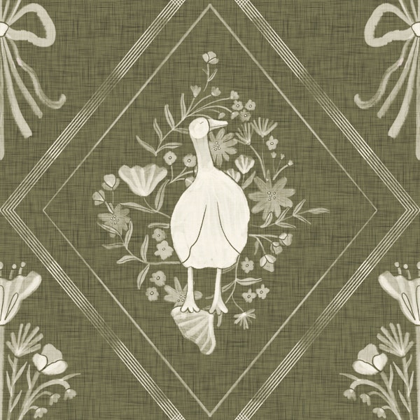 Olive Folk Goose