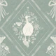 Mist Blue Folk Goose