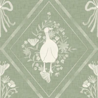 Sage Folk Goose papiers peint