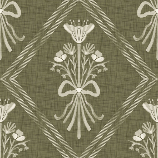 Olive Folk Bouquet