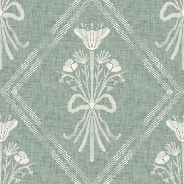 Mist Blue Folk Bouquet
