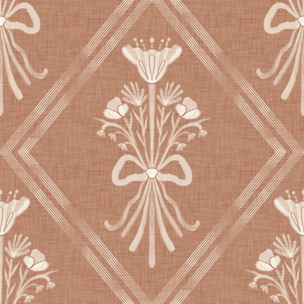 Terracotta Folk Bouquet