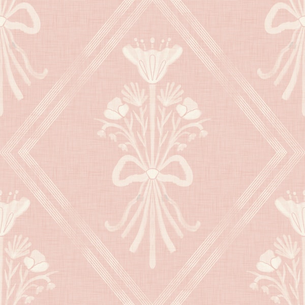 Powder Pink Folk Bouquet
