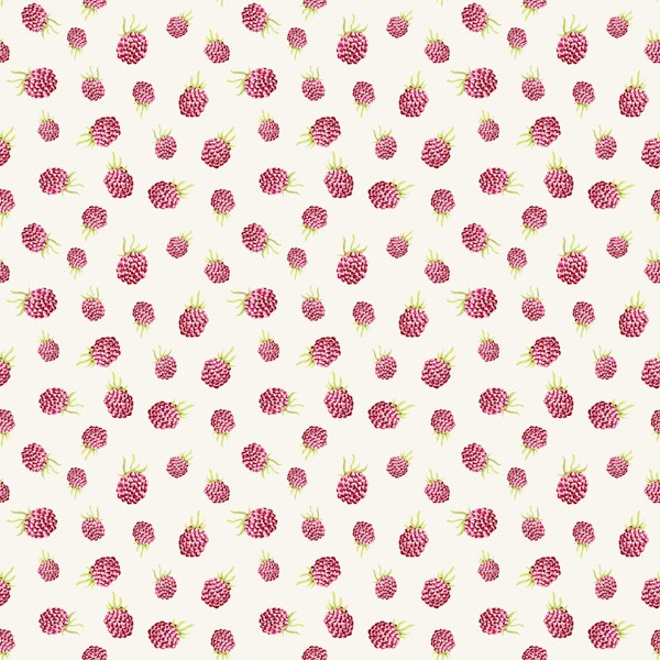 Sweet Fruity Raspberries