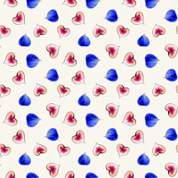 Vibrant Fruity Figs papiers peint