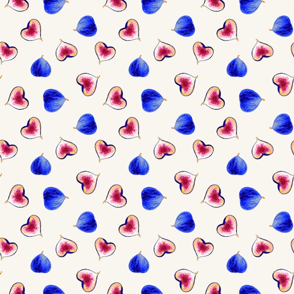 Vibrant Fruity Figs