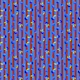 Fruity Blueberry Brown Stripes