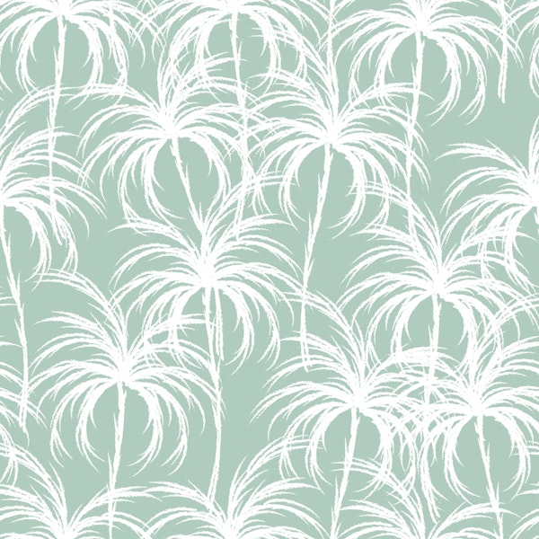 Sage Palm Sketch