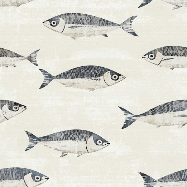 Coastal Sardines Pattern
