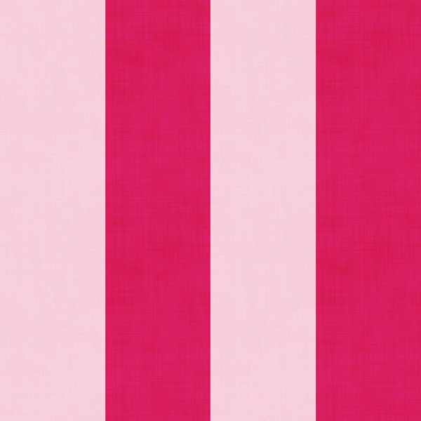 Small Hot Raspberry Pink Stripes Textured