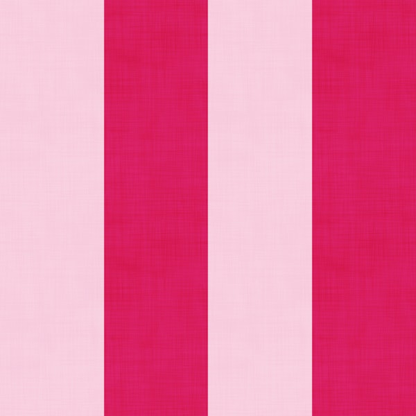 Large Hot Raspberry Pink Stripes Textured